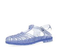 Andrés Machado - Chaussure d'été de Homme - Fabriqué En PVC Résistant - Fermeture avec Boucle - Pour la Plage et la Rivière - Sandales d’Été pour Homme - Couleur Cristal - Taille 45 EU