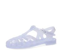 Andrés Machado - Chaussure d'été de Homme - Fabriqué En PVC Résistant - Fermeture avec Boucle - Pour la Plage et la Rivière - Sandales d’Été pour Homme - Couleur Blanc - Taille 44 EU