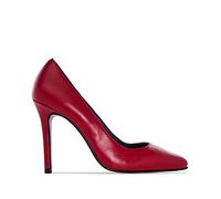 Andrés Machado - Escarpins pour Femme/Fille en Cuir et Daim por l´Hiver ou l´été - Diana - Stiletto/Talons Hauts - Petites et Grandes Pointures EU 32/35-42/45 - Rouge foncé, EU 43