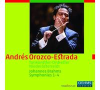 Andrés Orozco-Estrada - Symphonies n° 1 à n° 4