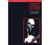 Andres Segovia – 20 études pour guitare – Transcrites et doigtées – Partition (Hal Leonard)