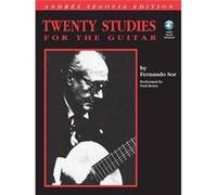 Andres Segovia – 20 études pour guitare – Hal Leonard