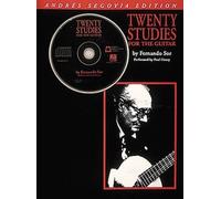 Andres Segovia - 20 Studies For The Guitar