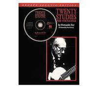 Andres Segovia - 20 Studies For The Guitar