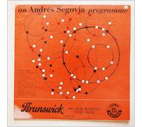 Andres Segovia - An Andres Segovia Programme [LP]