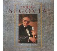 Andrés Segovia - Andrés Segovia - A Portrait Of Andrés Segovia My Favourite Works - Stylus Music - SMR734