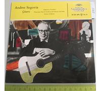 Andres Segovia - Andres Segovia Gitarre, Madronos (Torróba), Hommanje, Pour le Tombeau de Debussy (de Falla), Sonata (Giuliani)