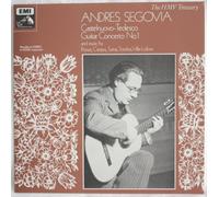Andres Segovia: Castelnuovo-Tedesco, Guitar Concerto No.1