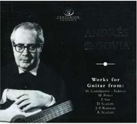Andres Segovia - Castelnuovo-Tedesco [Import]