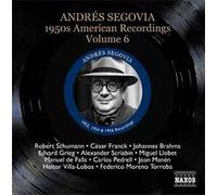 Andres Segovia, Guitare : Enregistrements Americains (Volume 6)