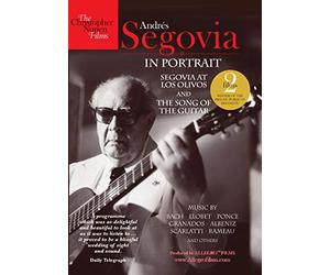 Andrés Segovia In Portrait