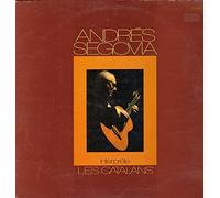 Andres Segovia - Les Catalans - vinyl LP