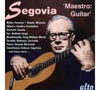 Andrés Segovia - Maestro [New CD]
