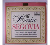 ANDRES SEGOVIA - maestro segovia LP