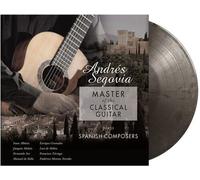 Andres Segovia - Master Of The Classical - Ltd Silver & Black Vinyl [Vinyl Lp] Black, Colored Vinyl, Ltd Ed, Silver, Holland - Import