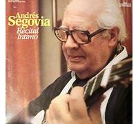 Andrés Segovia - Recital intimo