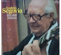 Andrés Segovia - Recital Intimo