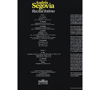 Andrés Segovia - Recital intimo / Vinyl record [Vinyl-LP]