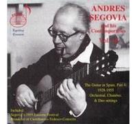 Andres Segovia - Segovia & His Contemporaries, Vol. 16 [Compact Discs]