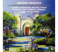 Andres Segovia : Spanish Guitar Composers