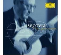 ANDRES SEGOVIA - THE GREAT MASTER; 2 CD 54 TRACKS CLASSIC SOLO GUITAR NEUF