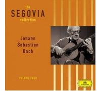 ANDRES SEGOVIA - THE SEGOVIA COLLECTION-VOL.4 BACH ARRANGEMENTS CD GUITAR NEUF