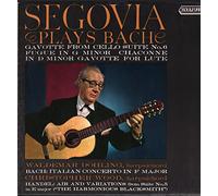 Andrés Segovia - (VINYL LP) Segovia Plays Bach
