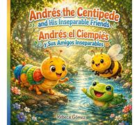 Andrés the Centipede and His Inseparable Friends / Andrés el Ciempiés y Sus Amigos Inseparables: Bilingual (English/Spanish) Bedtime Story about ... different in every way, stronger together.
