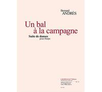 Andres: un bal a la campagne suite de danses pour harpe (10 pieces)