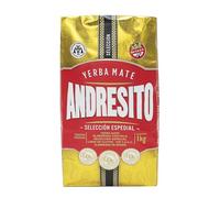 Andresito Especial Maté Yerba d'Argentine 1000 g Thé en vrac avec tiges