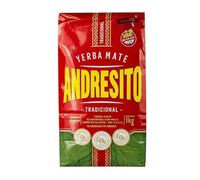 Andresito Traditionnel 1000g | Yerba Maté d'Argentine | Thé en vrac avec tiges