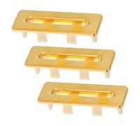 ANDRESLAD 1 Ensemble Couvercle De Débordement Pour Lavabo Plastique Anneau De Protection Résistant Pour Évier De Salle De Bain Lot De Accessoires Pratiques Pour Éviter Les 3 Pièces