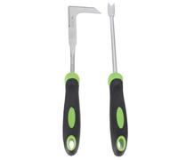 ANDRESLAD 1 Ensemble Outil de Désherbage de Jardin avec Poignée Ergonomique Désherbeur Manuel pour Fissures et Racines pour Jardinage la Ferme Parc