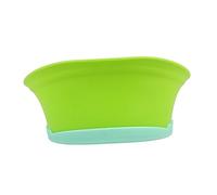 ANDRESLAD 1 Pc Bonnet De Shampoing Bonnet De Pour Les Tout-petits Chapeau De De Bébé Bonnet De Lavage Des Cheveux Bouclier De Shampoing Pour Enfants Bonnet Nouveau-né Green