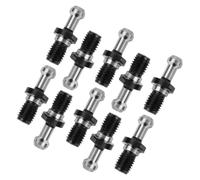 ANDRESLAD 10 pièces Bouton de Rétention pour Machine Cnc Remplacement et Flexible pour Porte Outils de Fraisage