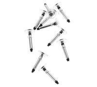 ANDRESLAD 10 pièces Lot de Embouts Stylet Disque pour Écran Tactile Remplacement Précis et Stable Compatible Téléphones Tablettes et Ordinateurs Portables Installation Facile