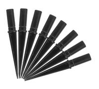 ANDRESLAD 10 Pièces Piquets Plastique Pour Lampes Solaires De Jardin Lot De Piquets De Rechange De Sol Légers Et Robustes