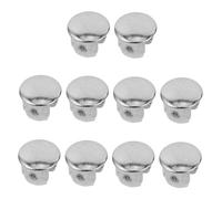 ANDRESLAD 10pcs Décorative Diverteur Interrupteur Capuchissement Termoir De Poignée De Handle De Horaire Et Bouchon De Commutateur Accessoires Et Luminaires Pour