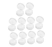 ANDRESLAD 10pièces Couvre-soupape De Sécurité Pour Réchaud à De Et Animal Domestique Accidents De Facile à Pour Adultes Prévention Fuites De