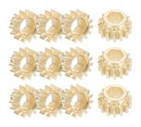 ANDRESLAD 14, Boutons de Tête Ouverture Hexagonale, Accessoires de Remplacement pour Réglage Précis