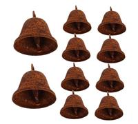 ANDRESLAD 15 pièces Cloches Rétro Style Temple Décor Rustique Vintage pour Bricolage Maison Jardin Création