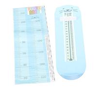 ANDRESLAD 1ensemble Dispositif De Mesure Pour Garçon Fille Stickers Muraux Et Mesureur De Chaussures Design Cartoon Pratique Et Pour La