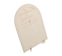 ANDRESLAD 1ensemble Plaque Pour Cadre Photo Panneau De Jalons De Naissance Et Annonce De Grossesse Souvenir Marqueur De