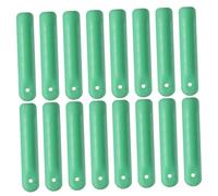 ANDRESLAD 2 boîtes Silicone U-Shape Fishing Bobber Stopper Fishing Gear Connector Large Float Seat per Box Set Sensitive Sliding Angling Tool