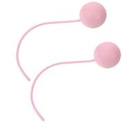 ANDRESLAD 2 pièces Accessoires de Balle de Corde à Sauter Sans Fil Accessoires de Remplacement pour Corde à Sauter Intérieure Balle Lestée et Tpr pour Entraînement Fitness