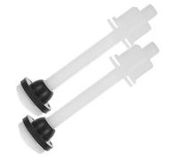 ANDRESLAD 2 pièces Boulons de Fixation pour Siège de Toilette Accessoires pour Réservoir Wc Séparé de Remplacement Durables Installation Sécurisée et Étanche Compatibles Anciennes Cuvettes