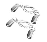 ANDRESLAD 2 pièces Clips Cardigan Rétro Lot de Clips Châle Vintage pour Femme Pinces Pull Élégantes pour Serrage Robe et Vêtements