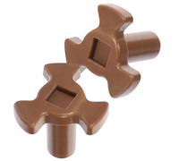 ANDRESLAD 2 pièces Coupleur Support Y pour Plateau Tournant Micro-ondes Robuste Rechange Compatible Micro-ondes Lot