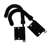ANDRESLAD 2 pièces Crochet Robuste pour Échelle de Toit Accessoire de Sécurité Antidérapant Lot de Crochets pour Échelles Dextension et Escabeaux Compatible Usage Extérieur et Toiture