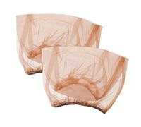 ANDRESLAD 2 pièces Filet Tête Anti-insectes Portable Couvre-cou Respirable et Protection Moustiques pour Randonnée Camping et Chasse Maille Fine et Léger Chapeau pour Extérieur